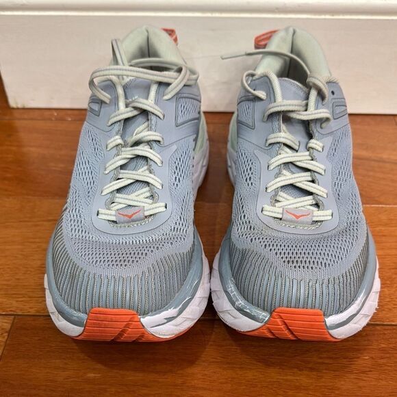 Hoka One One W Bondi 7 Running Athletic Shoes size 9.5 - Picture 1 of 10